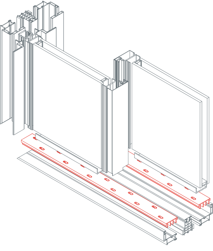 Removable bearing profile