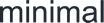 Minimal Logo